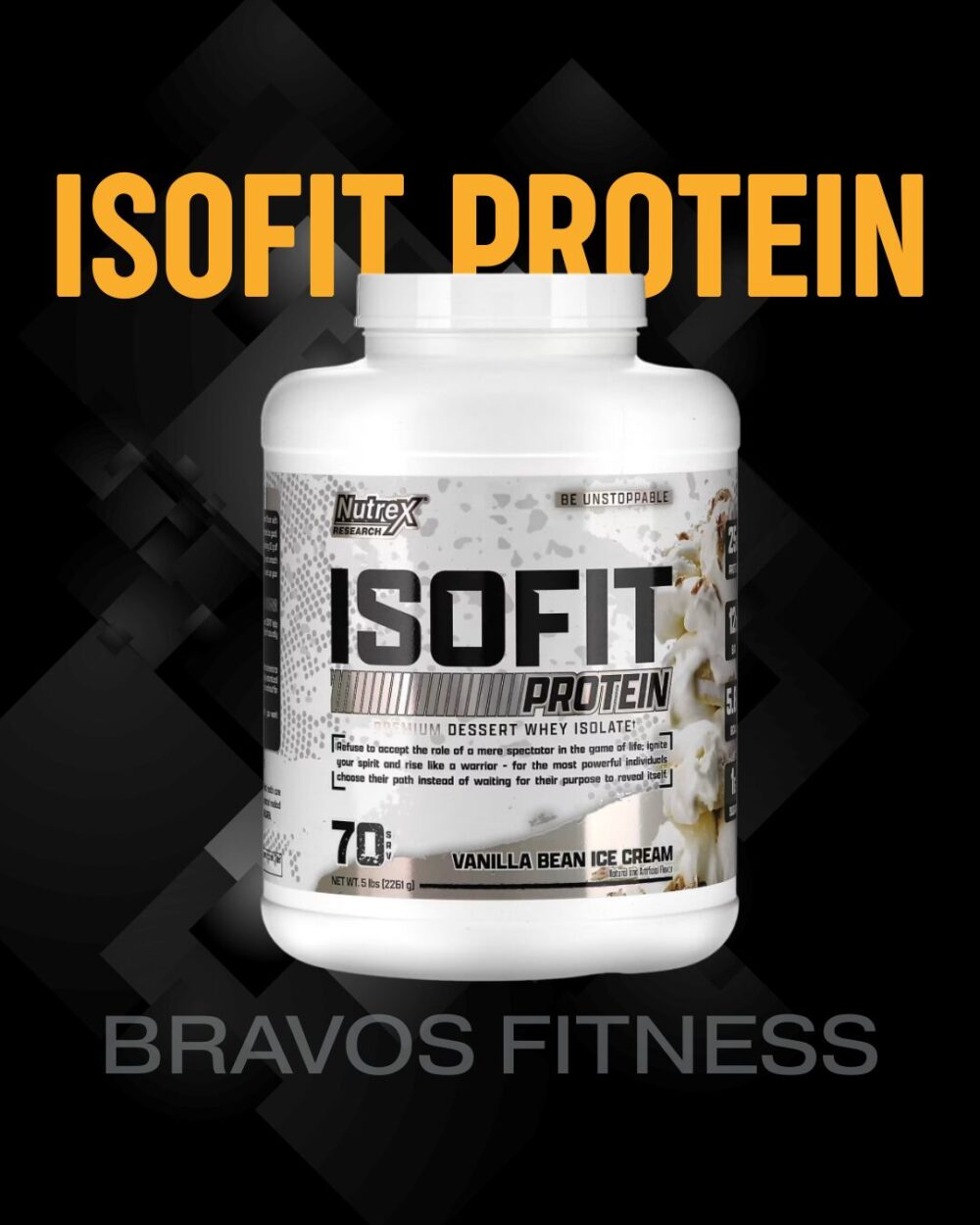 ISOFIT 5 LIBRAS NUTREX