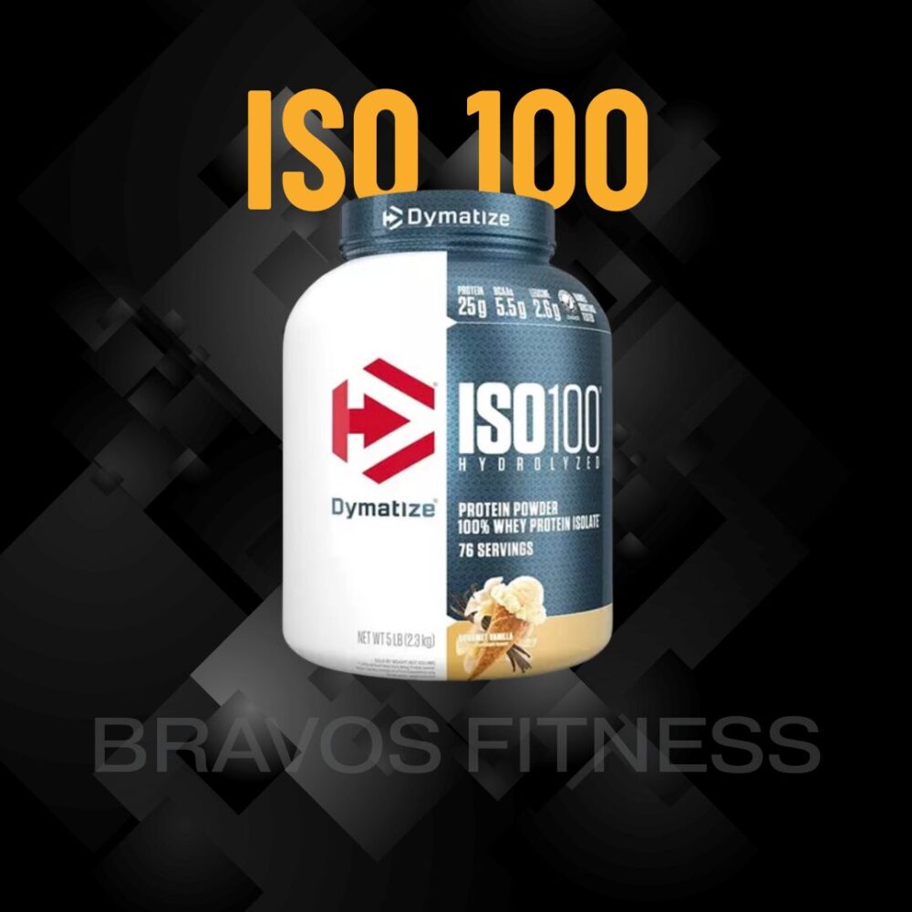 ISO 100 DYMATIZE 5 LIBRAS
