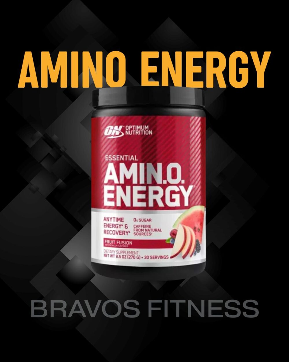 AMINO ENERGY 270 GR OPTIMUM NUTRITION