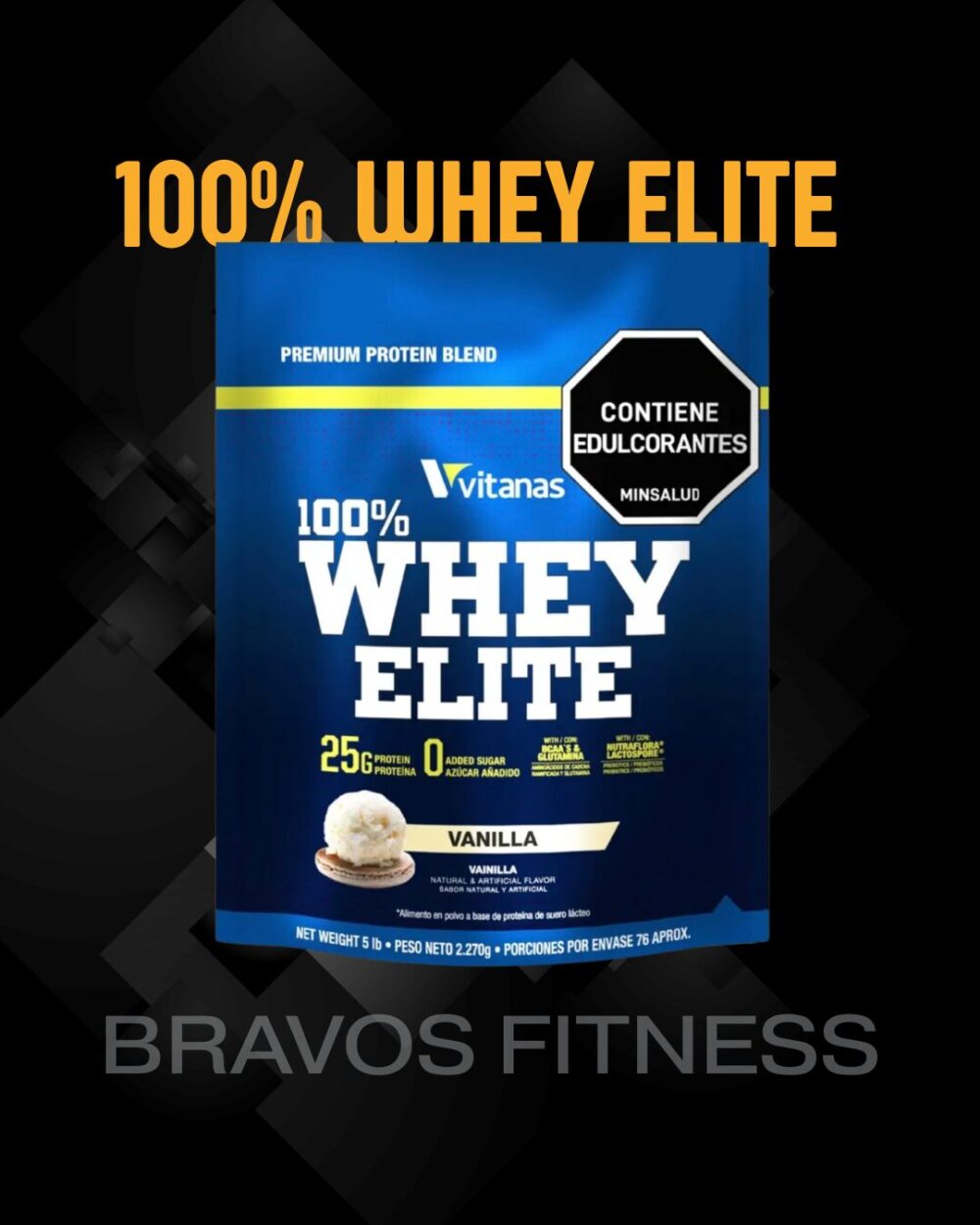 100% WHEY ELITE 5 LIBRAS VITANAS