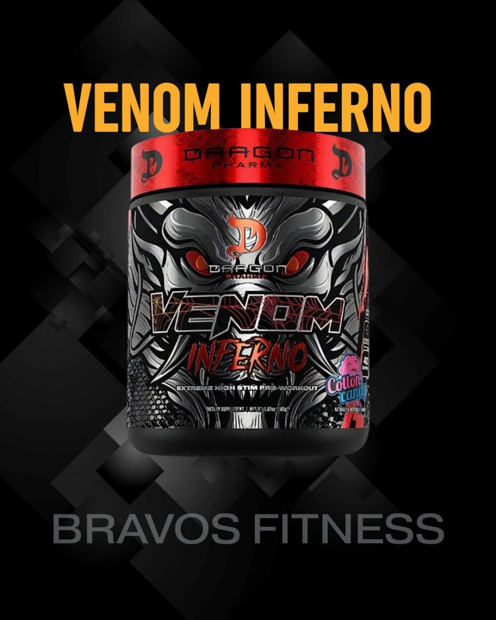 VENOM INFERNO DRAGON PHARMA
