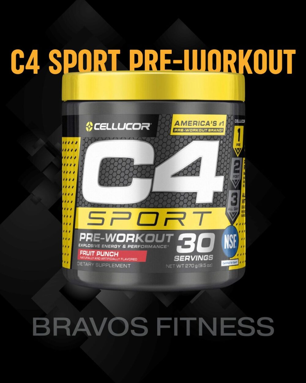 C4 SPORT 30 SERV CELLUCOR