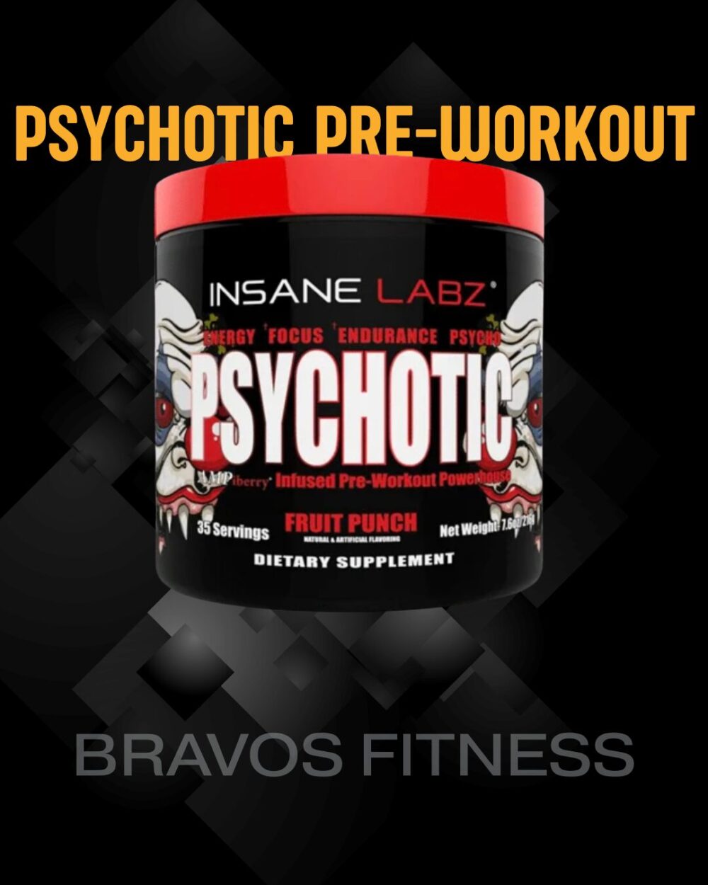 PSYCHOTIC   35 SERV  INSANE LABZ