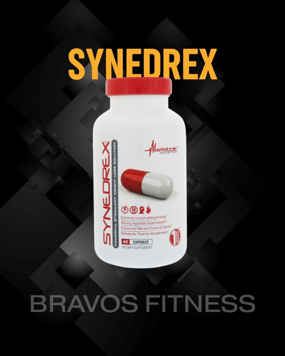 SYNEDREX METABOLIC NUTRITION