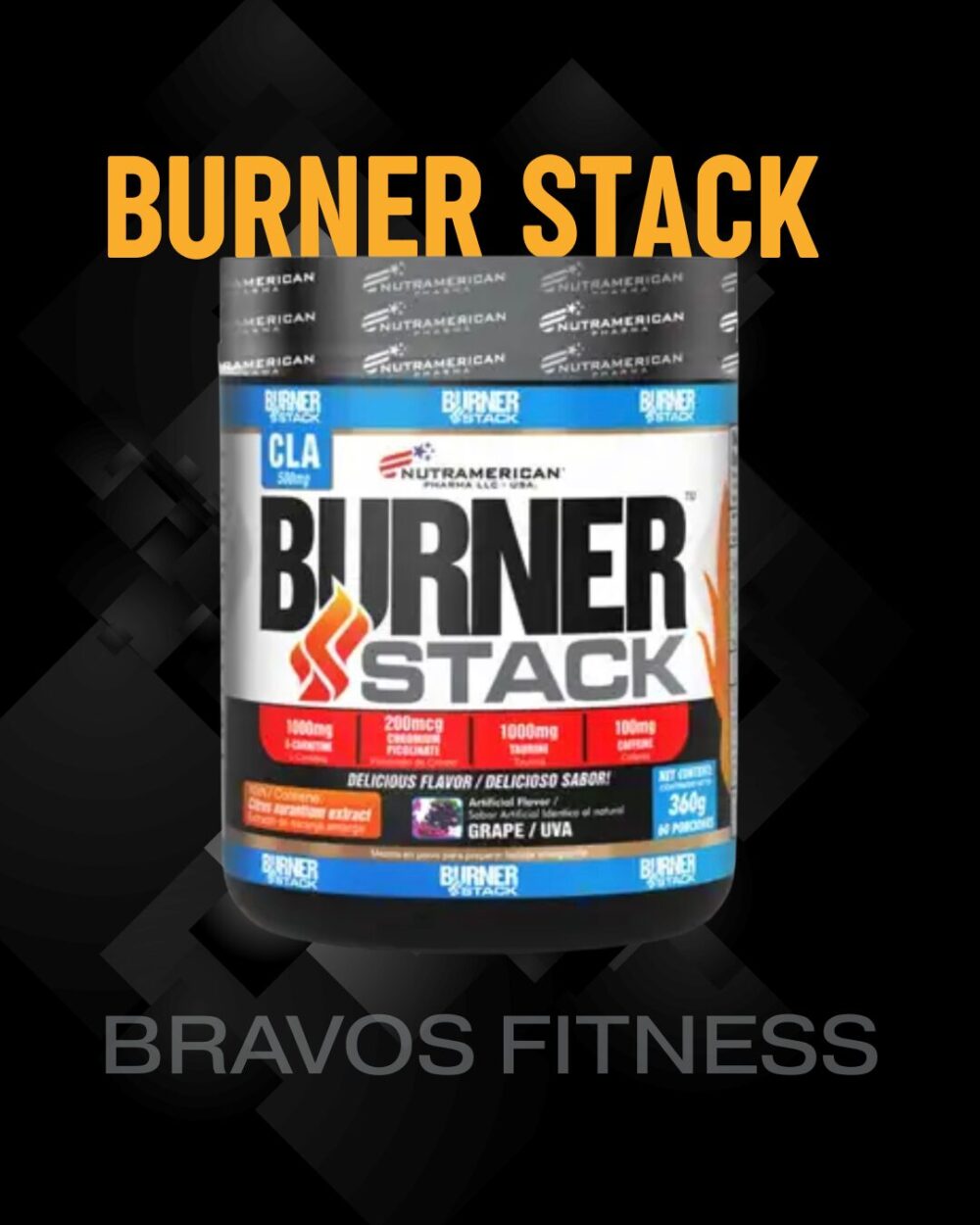 BURNER STACK MEGAPLEX