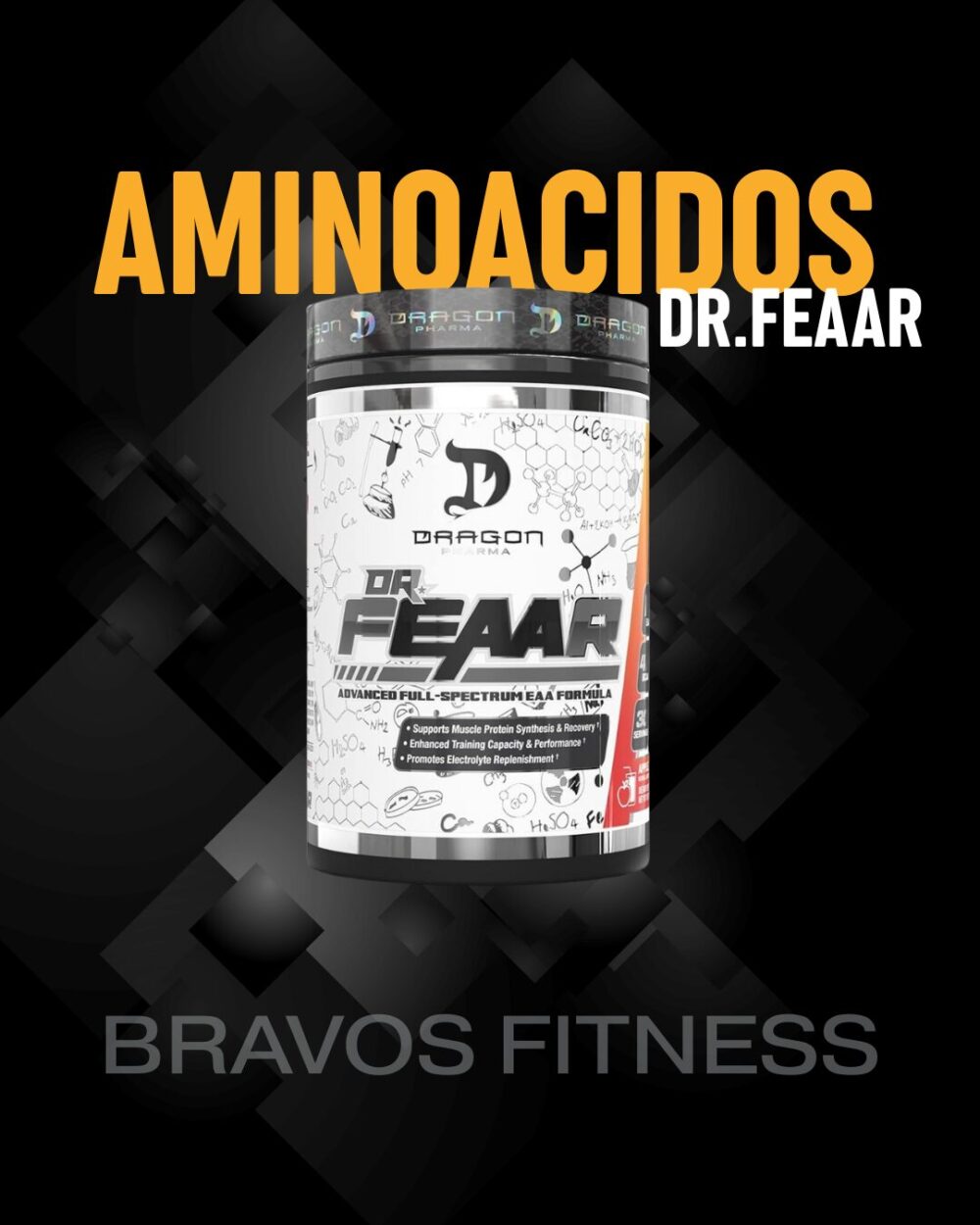 DR FEAAR DRAGON PHARMA 30 SERV
