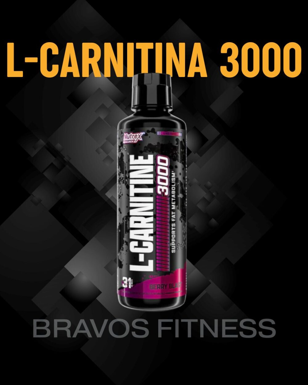 L-CARNITINE 3000 16 0Z NUTREX