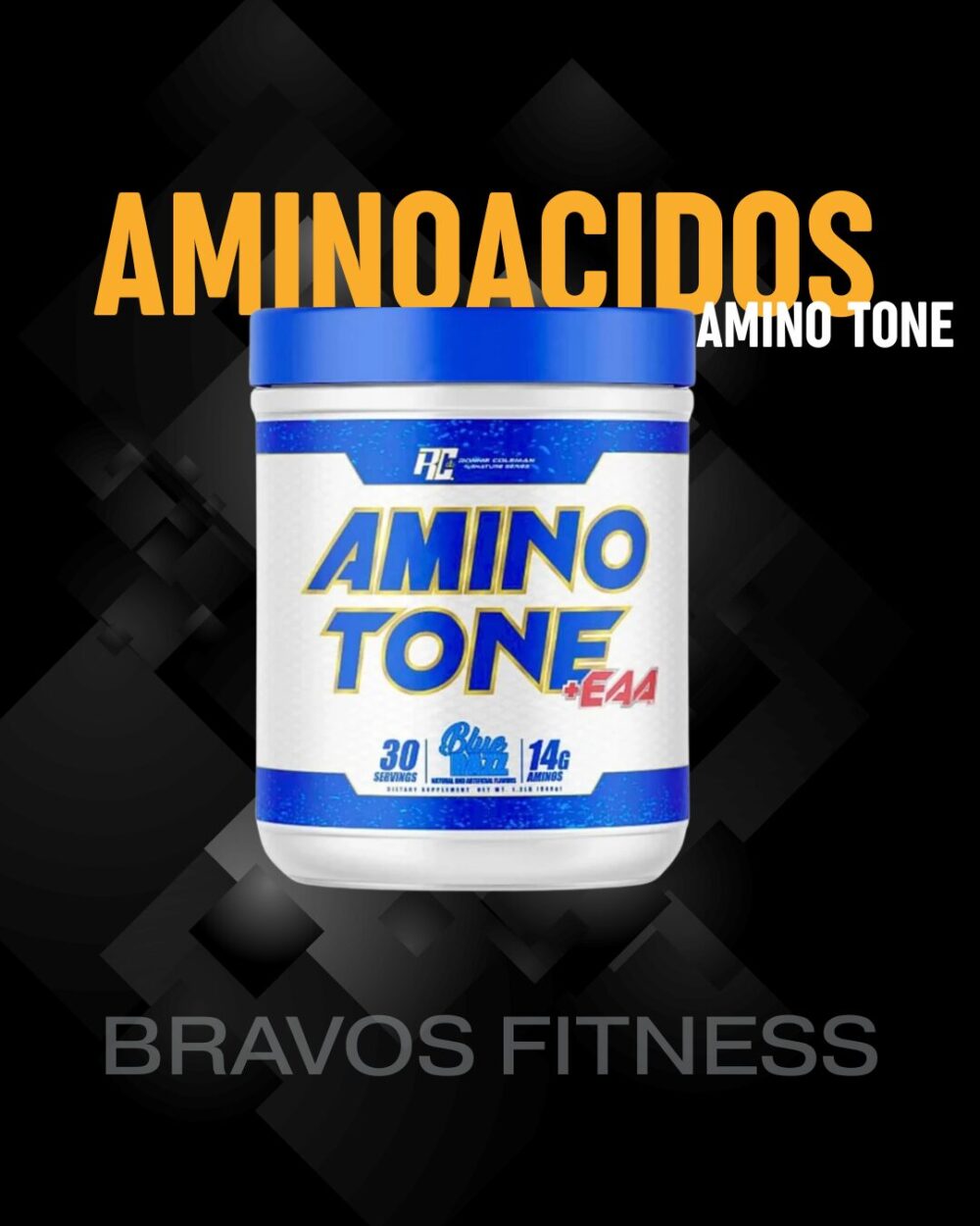 AMINO TONE +EAA RONNIE COLEMAN 30 SERV