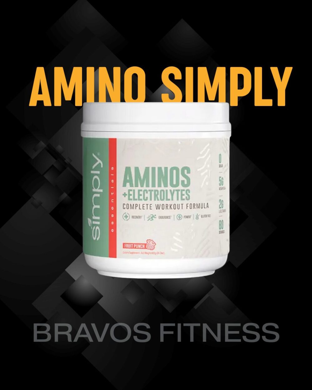AMINOS SIMPLY 80 SERV