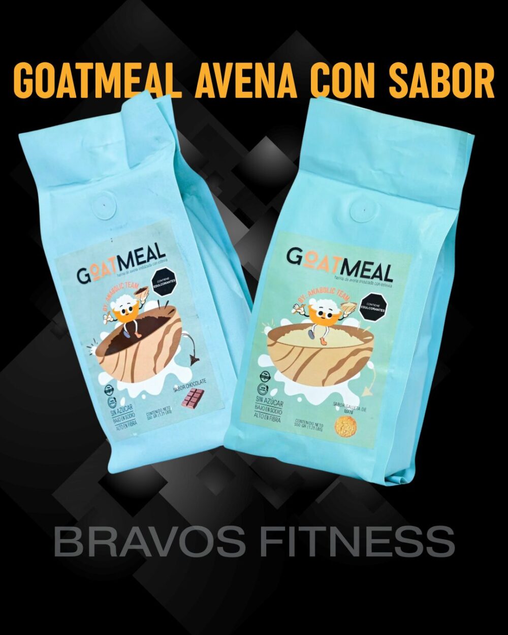 GOATMEAL AVENA 550GR