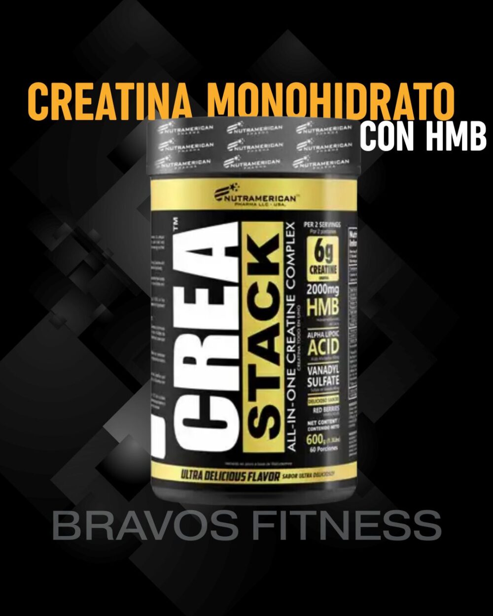 CREA STACK CREATINA 1.3 LIBRAS
