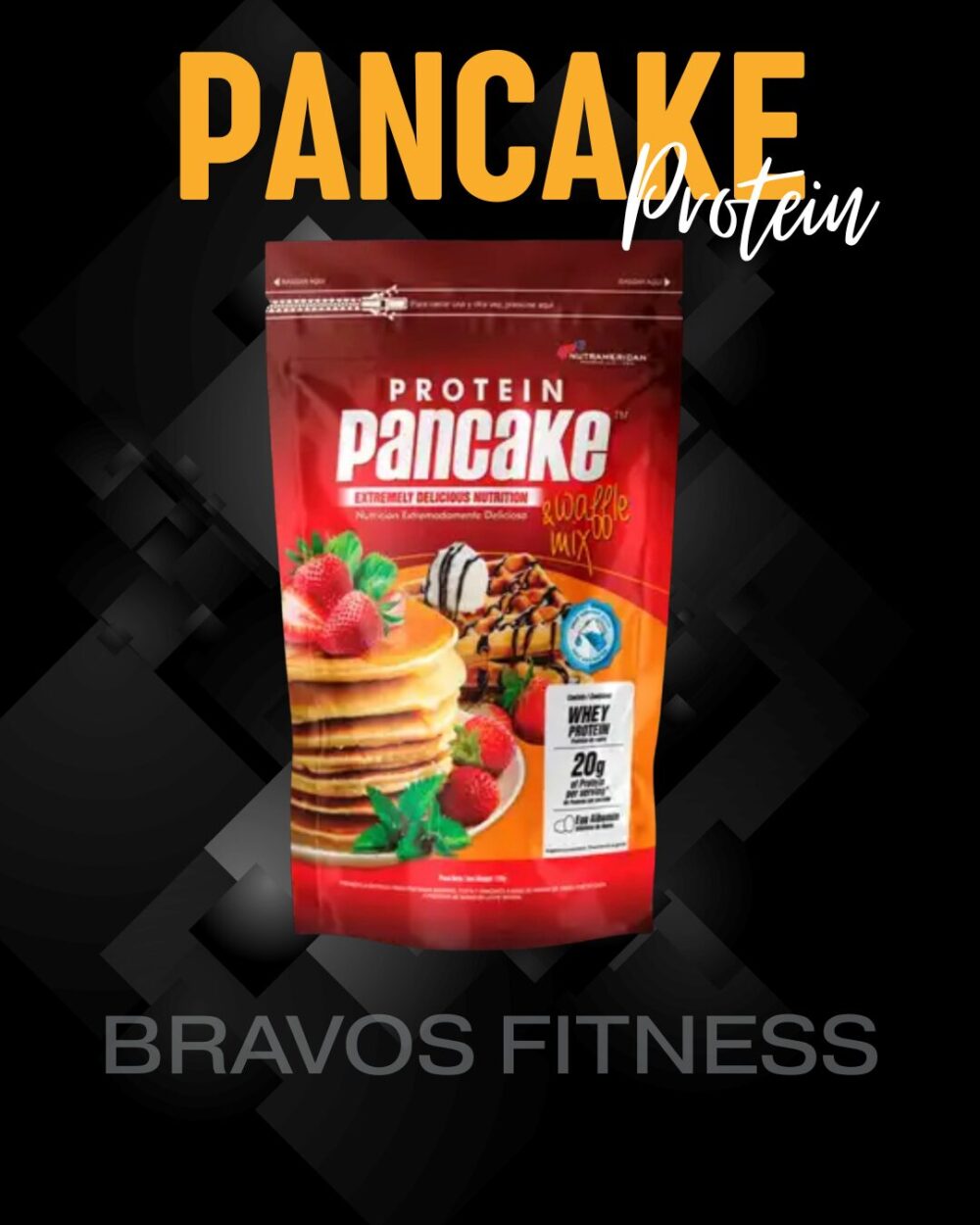PROTEIN PANCAKE MEGAPLEX