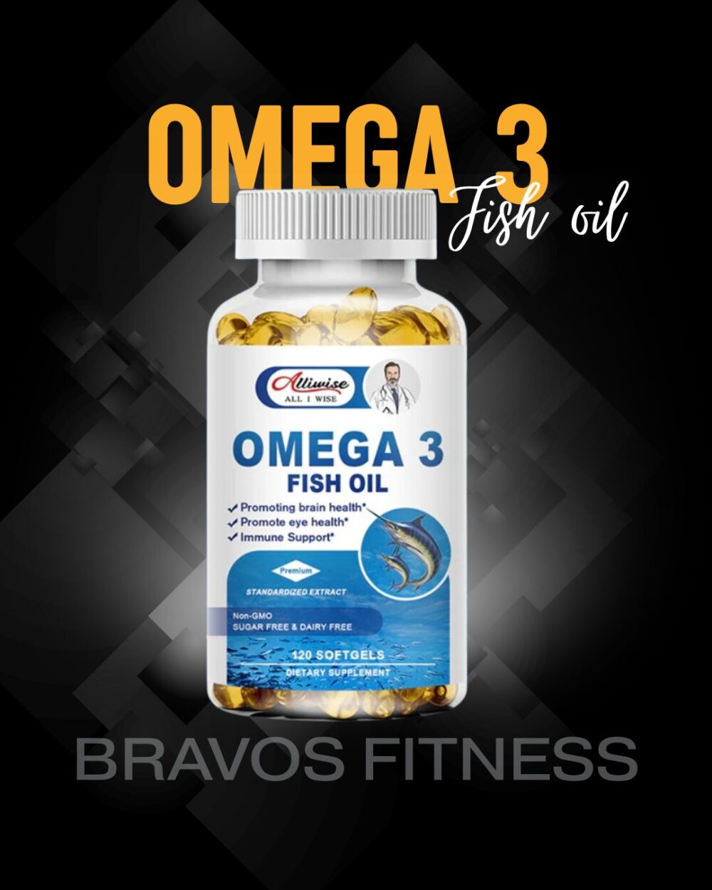 OMEGA 3 ALLIWISE